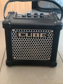 Amplificatore Roland cube GX