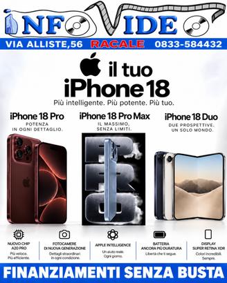 IPHONE 18 pro IPHONE 18 pro Max
