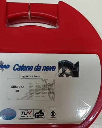 Catene da neve per auto