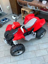 Quod elettrico bambino