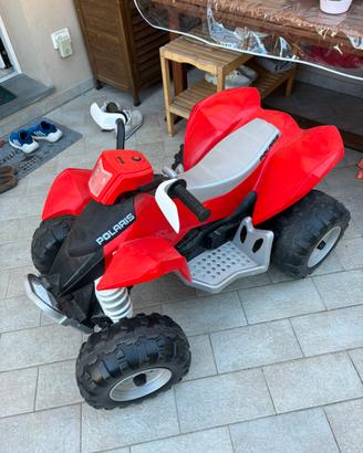 Quod elettrico bambino