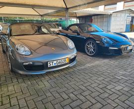 Porsche Boxster (987) Pack Sport Tagliandi Porsche