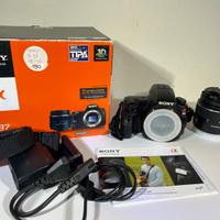 Sony a 37 + zoom