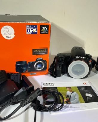 Sony a 37 + zoom