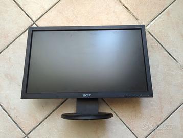 monitor lcd 19 acer, lg funzionanti