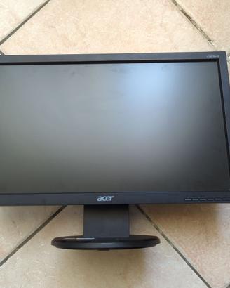 monitor lcd 19 acer, lg funzionanti