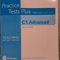 libro "Practice Tests plus c1 advanced"