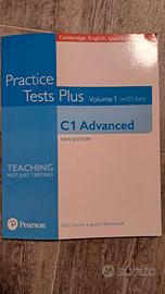 libro "Practice Tests plus c1 advanced"
