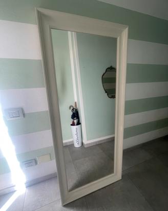 Specchio ikea hemnes bianco