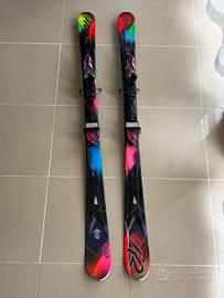 K2 - Elan Super Burnin sci da donna - 146 cm 