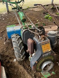Motocoltivatore 14cv Disel LOMBARDINI