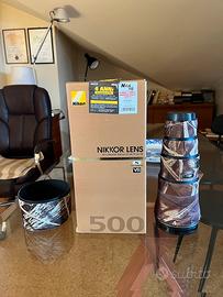 Nikon 500mm F5,6 PF