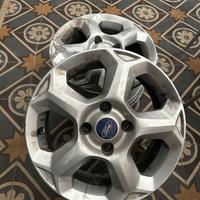 2 cerchioni ford 195/50 R15