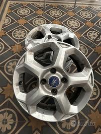 2 cerchioni ford 195/50 R15