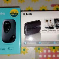 Hotspot portatili Tp-link e D-link