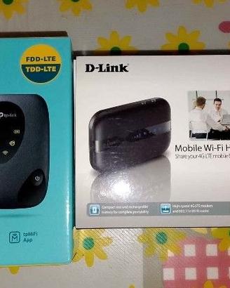 Hotspot portatili Tp-link e D-link