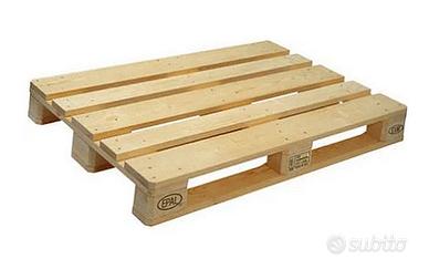 bancali EPAL nuovi 5 pezzi - pallet EPAL -  pedane