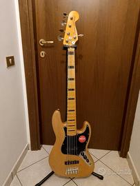 Squier Jazz Bass Classic Vibe 70 5 corde