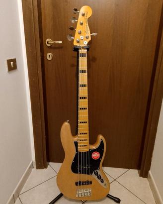 Squier Jazz Bass Classic Vibe 70 5 corde
