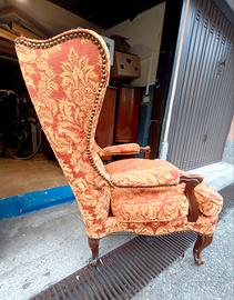 Poltrona Vintage Bergère 