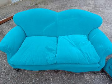 divano 2 posti +2 poltrone 