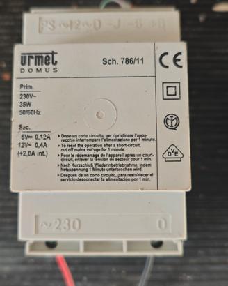 Urmet 786/11
