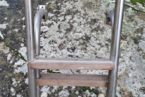 Scalette per imbarcazione