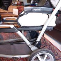 Passeggino Gemellare Duette Peg Perego