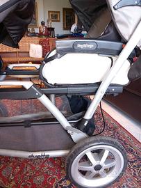 Passeggino Gemellare Duette Peg Perego