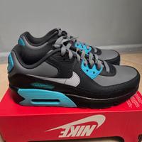 nike air max 90 ltr azzurre