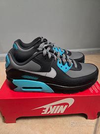 nike air max 90 ltr azzurre