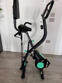 Cyclette da casa pieghevole