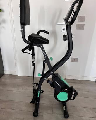 Cyclette da casa pieghevole