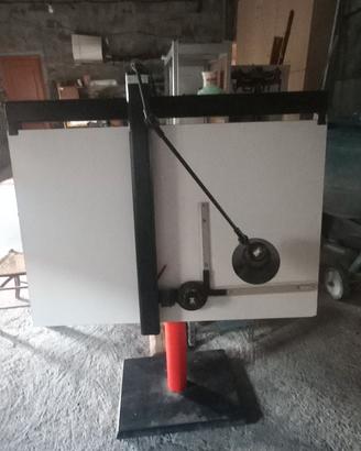 tecnigrafo con tavolo da disegno