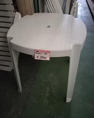 Tavolo da giardino 