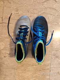 Scarpe da calcetto bambino taglia 33 e 34