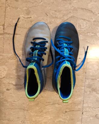 Scarpe da calcetto bambino taglia 33 e 34