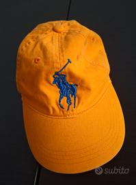 Polo Ralph Lauren - Cappellino a visiera arancione