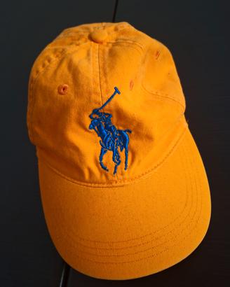 Polo Ralph Lauren - Cappellino a visiera arancione