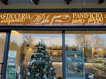 Forno, pasticceria, pizzeria