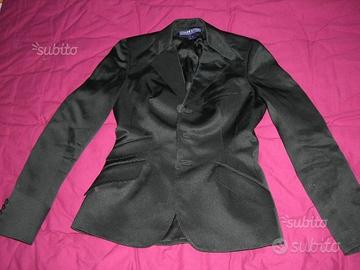 Giacca nera Ralph Lauren elegante