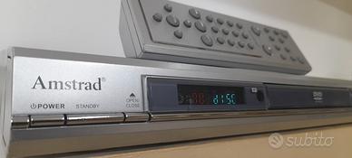 LETTORE CD DVD DIVX MP3 JPEG KODAK AMSTRA