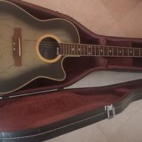 chitarra acustica elettrificata