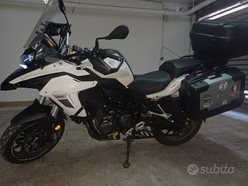 Benelli trk 502 2017 bella