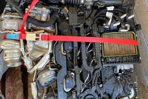 Motore Mercedes CLS OM654M