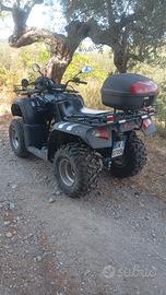 quad 250 targa bianca