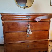 Antico cassettone garganico