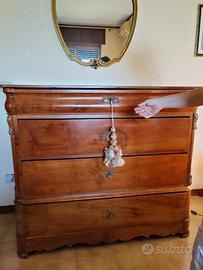 Antico cassettone garganico