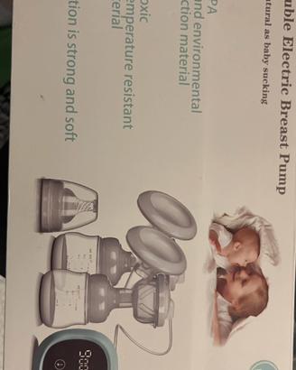 Tiralatte elettrico usb