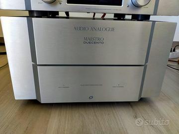 Audio Analogue Maestro Duecento Dual Mono